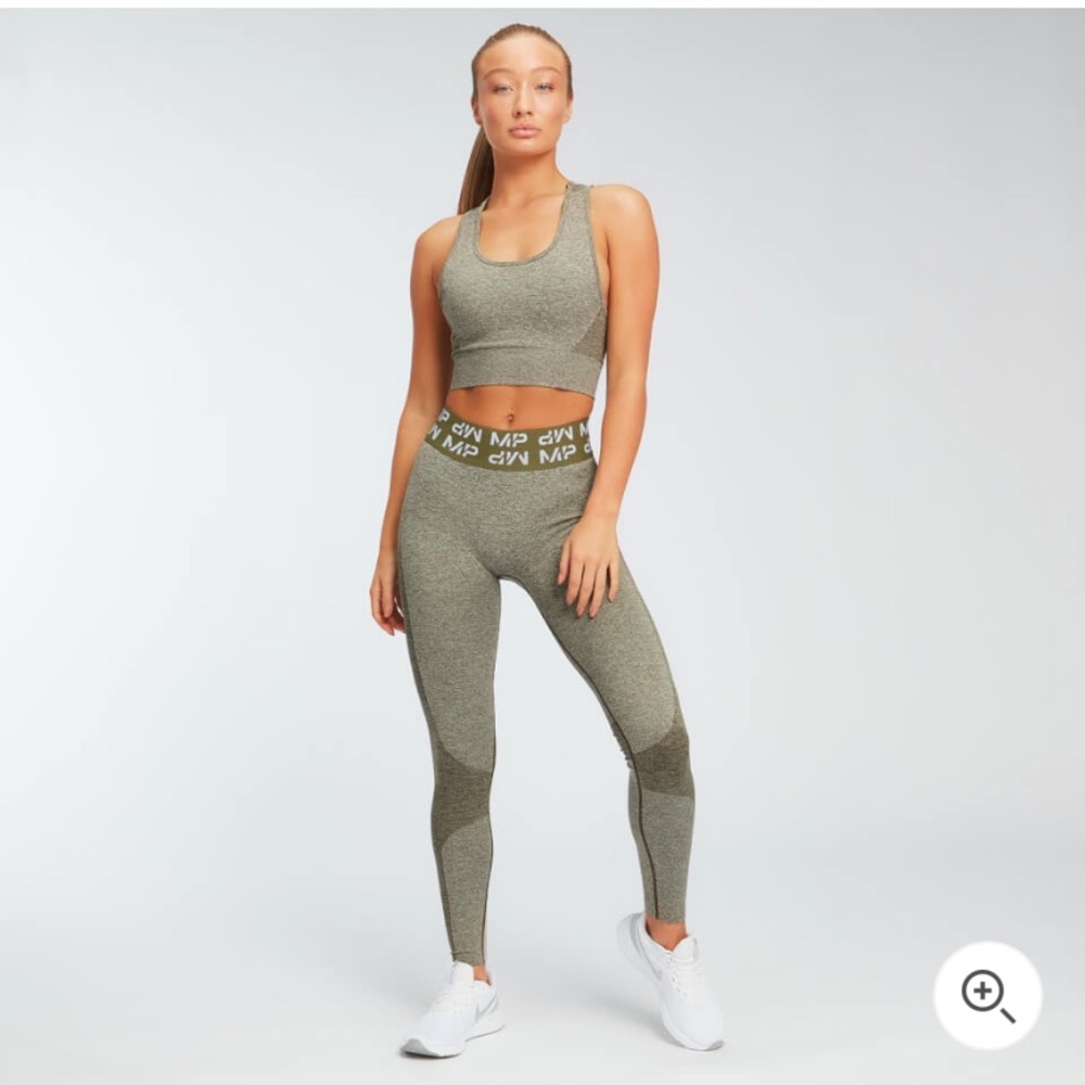 My Protein Women’s Curve Leggings - Brindle